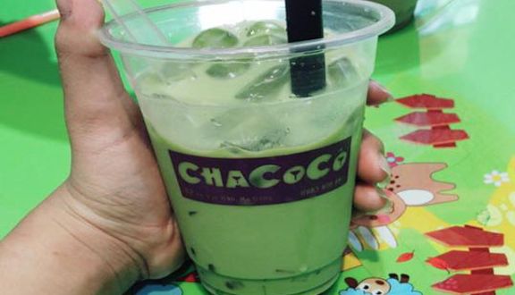Hồng Trà Trân Châu Táo