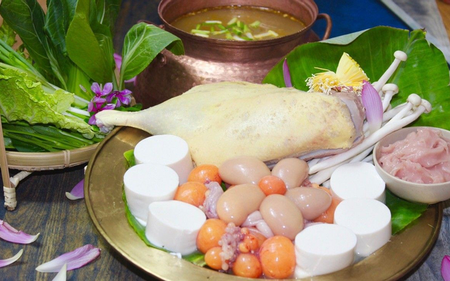 Trà Chanh Nhiệt Đới