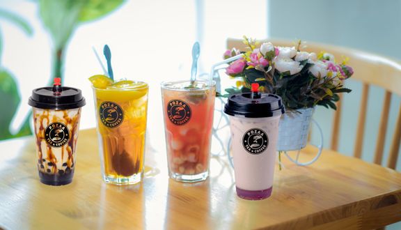 Trà Sữa Caramel Trân Châu Đen