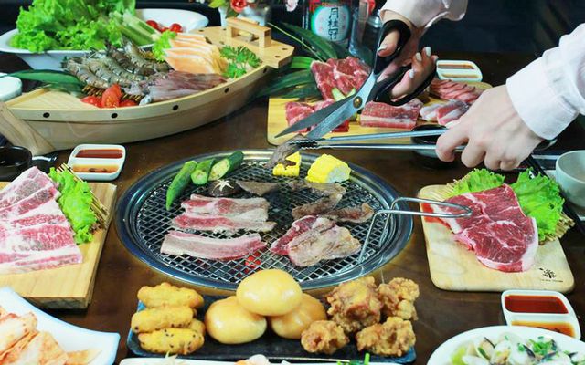 Kanpai - Buffet Nướng Lẩu Nhật Bản - Discovery Complex