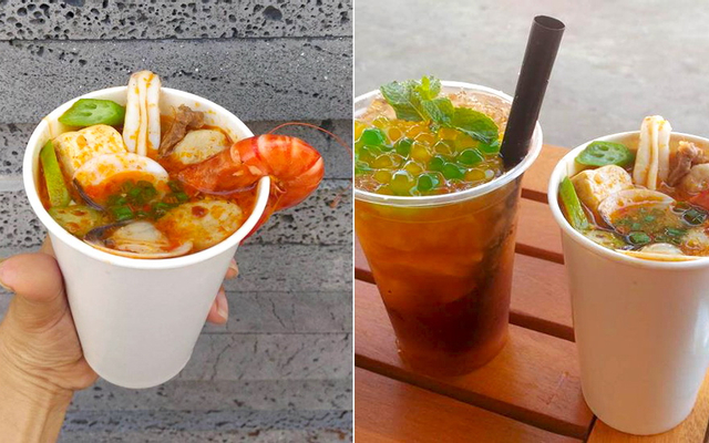 Lẩu chả viên