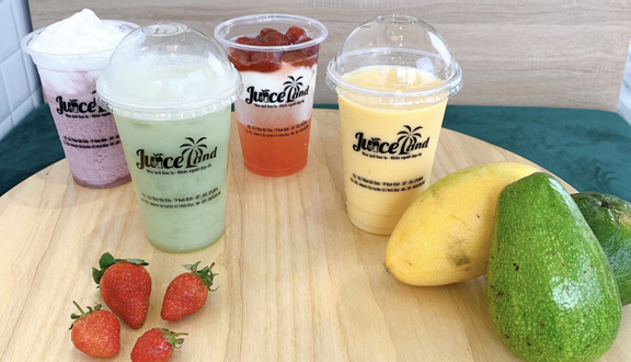 Nước Ép Juice Land