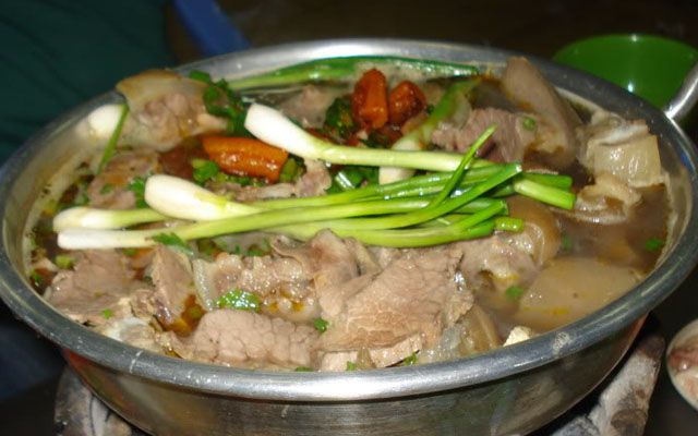 Lẩu dê