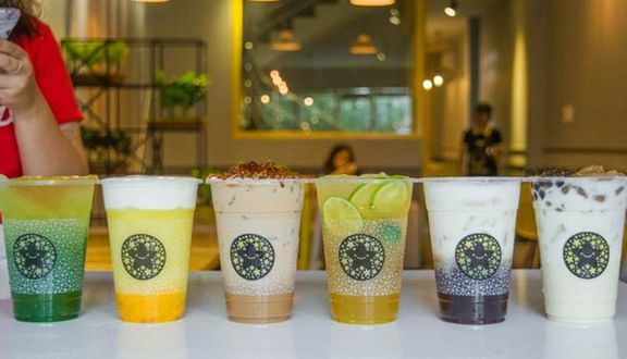 Sữa Tươi Khoai Môn Hoàng Kim