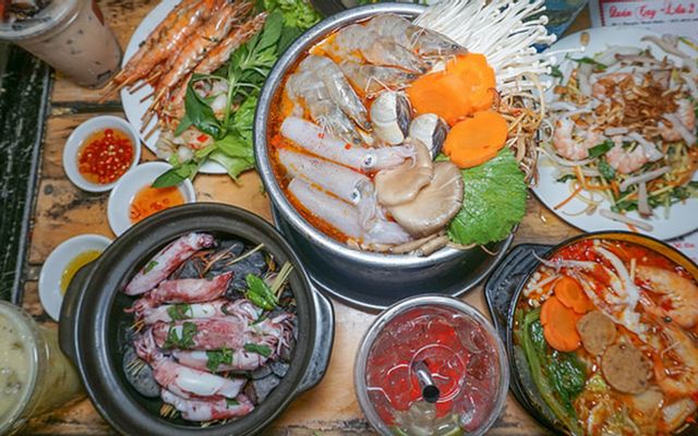 Gỏi xoài cá cơm