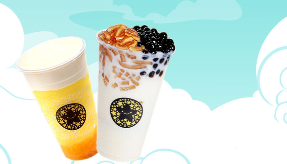 Combo 2: 3 Trà Sữa Panda + 1 Hồng Trà + 1 Trà Xanh Xoài