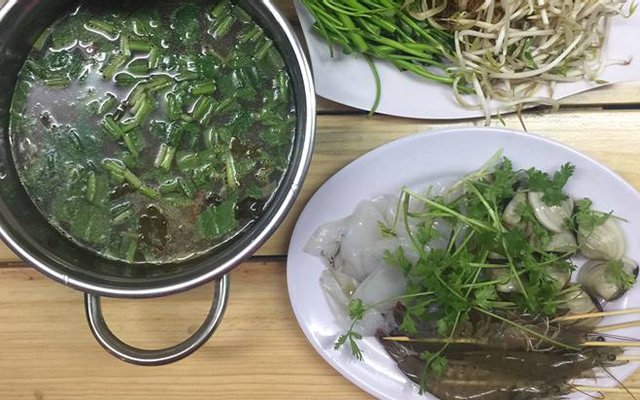 Lẩu Cá Kèo & Nướng Đồng Giá 49K