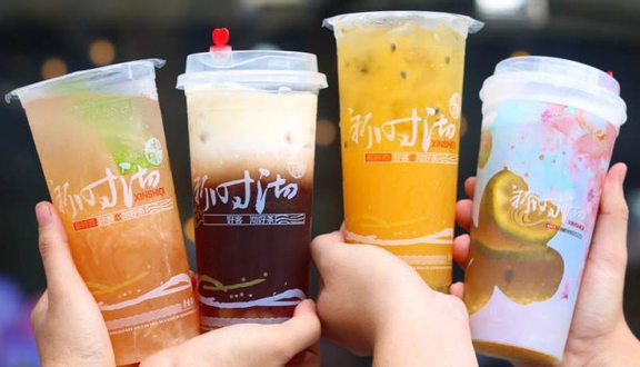 Hoa Nhài Nắp Sữa Double Trân Châu (L)