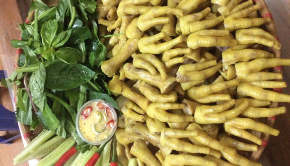 Chân gà sả ớt rút xương