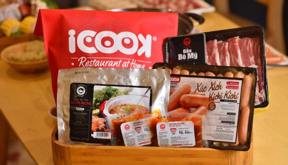 iCOOK - Lẩu & Nướng Tại Nhà
