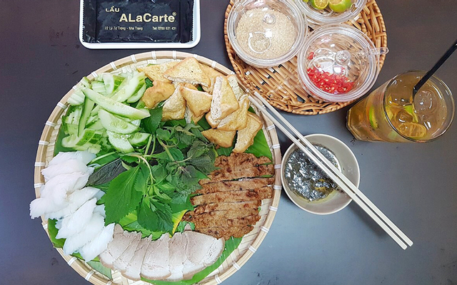 Lẩu Alacarte & Bún Đậu Mắm Tôm