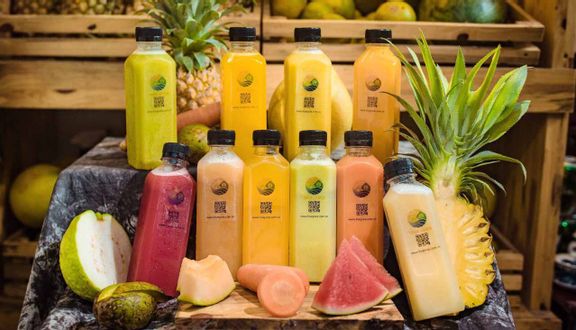 Combo 1 Cam Dứa Ổi 3 chai 350ml