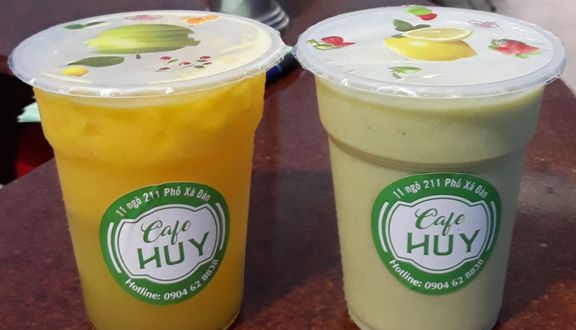 Huy Cafe - Nước Ép & Sinh Tố Đá Xay Tươi Ngon