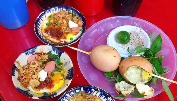 Trứng Nướng Tép, Xúc Xích