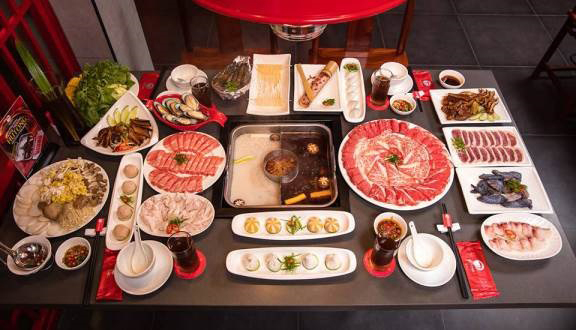 Hutong - Hot Pot Paradise - Vạn Phúc