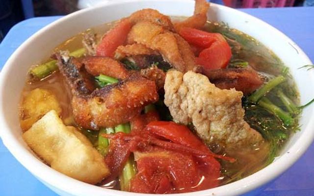 Bún Chả Nem Rán