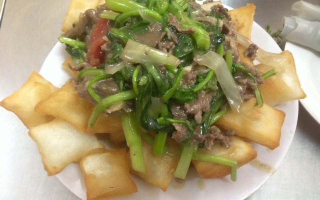 Cơm Rang Dưa Bò