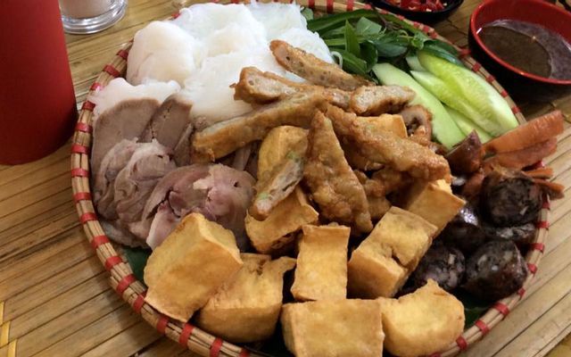Bún Đậu Chả Cốm