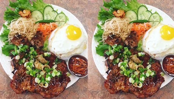 Cơm Sườn Cốt Lết
