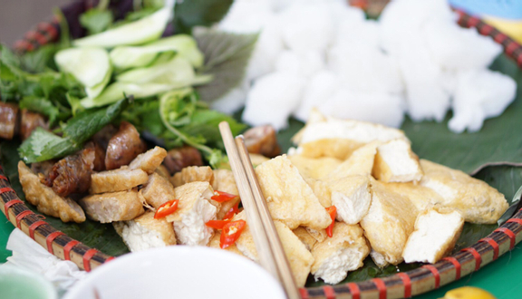Hương Mơ - Bún Đậu