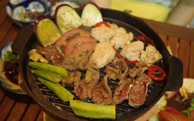 Hương - Bò Nầm Nướng