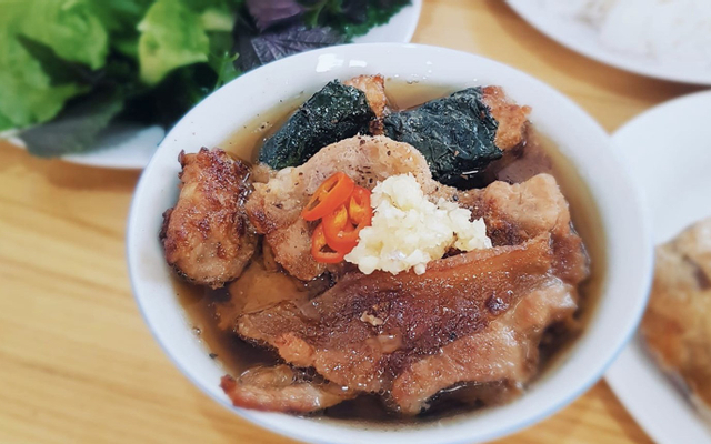 Bún Chả Miếng