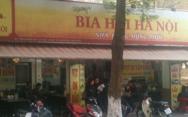 Hùng Phúc - Bia Hơi Hà Nội