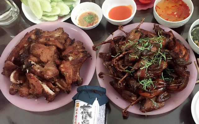 Cơm Rang Bò/ Dưa Bò