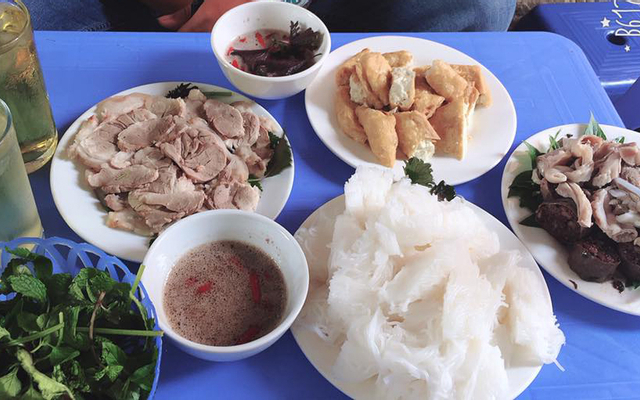 Hưng Béo - Bún Đậu