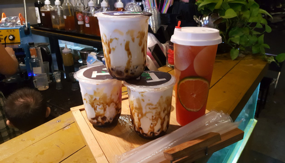 Trà Sữa Matcha