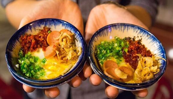 Hưn Food - Trứng Chén Nướng 10k