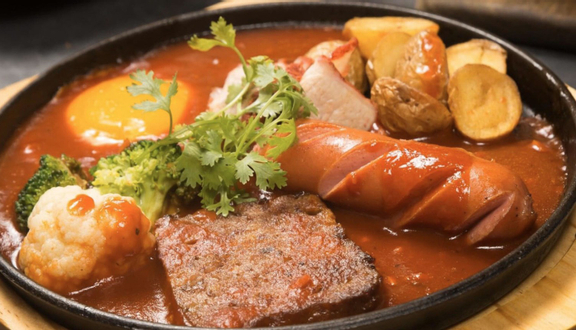 Bánh Mì Chảo Thường