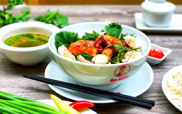 Hủ Tiếu Mực Ba Hiếu - Đoàn Trần Nghiệp