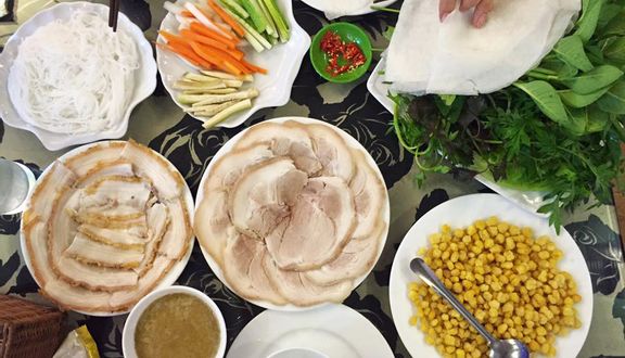 Bánh Tráng Trảng Bàng Cuốn Thịt Heo