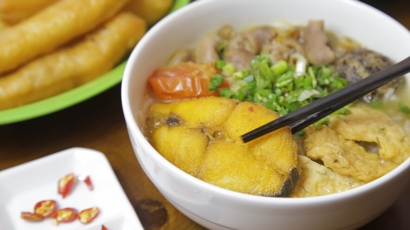 Bún Lòng + Chả