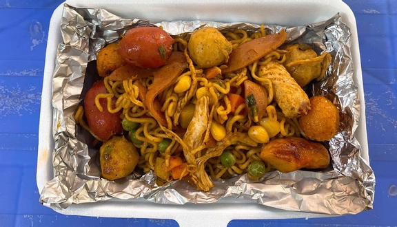 Phở Trộn Gà