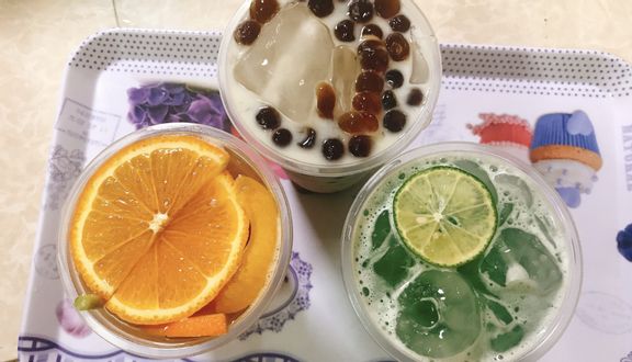 Trà Chanh Bạc Hà