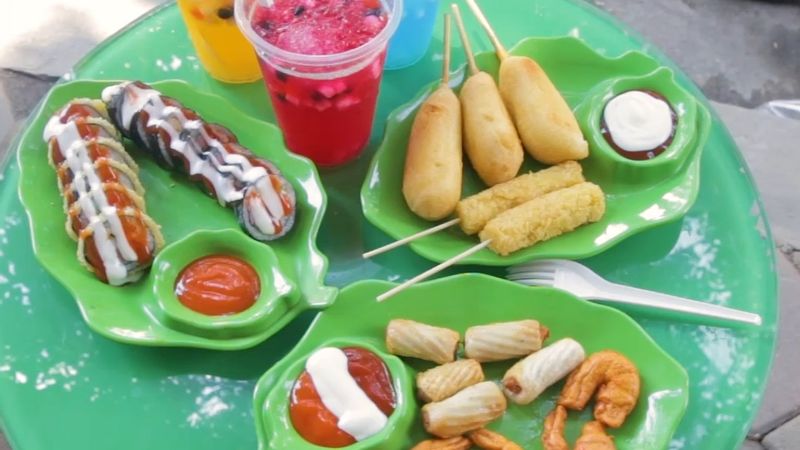 Nước Atiso Đỏ