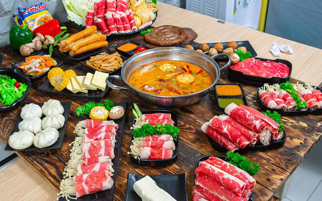 Hotpot Construction - Buffet Lẩu Bò Canada - KĐT Văn Quán