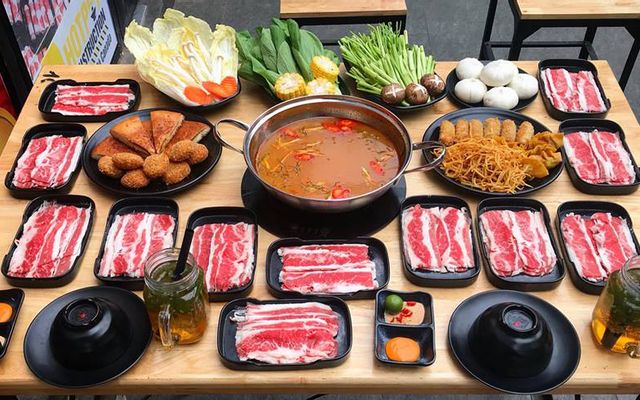 Hotpot Construction - Buffet Lẩu Bò Canada - Hoàng Quốc Việt