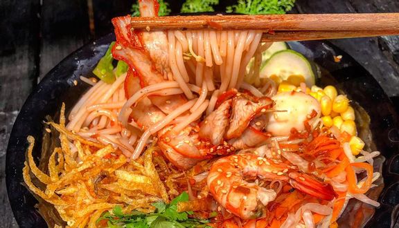 Combo1: 1  shamishami mỳ tôm và 1 nước sương sáo hạt é homemade