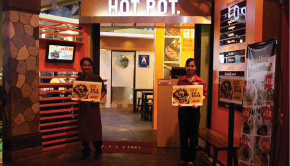 Hot Pot World - Times City