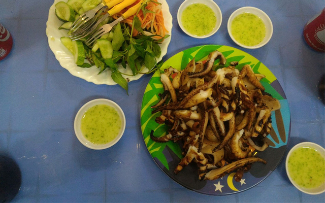 Bạch Tuộc Nướng - Cầu Kiệu