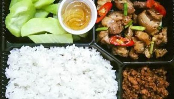 Cơm Đậu Nhồi Thịt