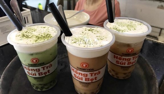 Hồng Trà Sủi Bọt Thanh Hoa