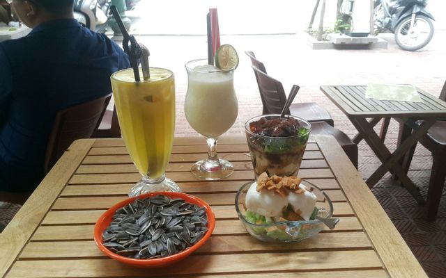 Cà Phê  Cốt Dừa