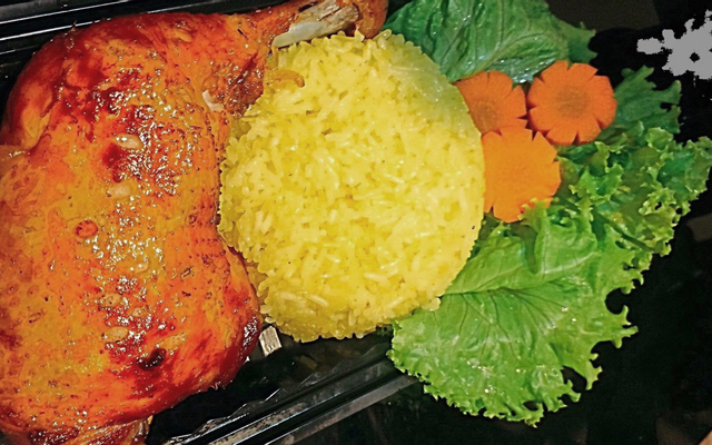 Cơm Gà Sốt Me