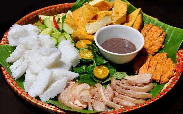 Bún Đậu