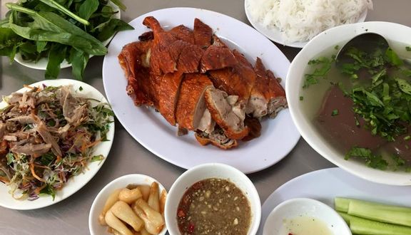 Phở Vịt Quay Bắc Kinh Trộn Sốt XO