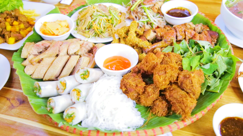 Vịt Hấp Hành